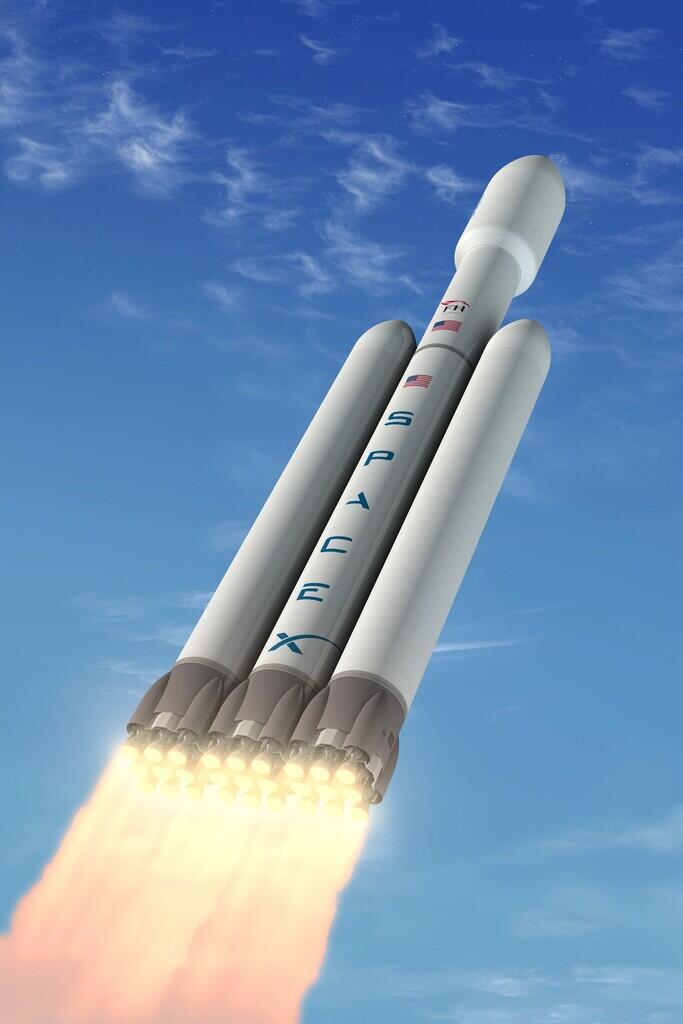 Elon Musk Akan Luncurkan Roket SpaceX di RI