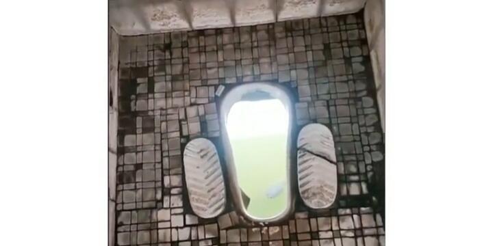 Heboh, Video TikTok Sebuah WC Terhubung dengan Kolam Ikan Lele! Netizen; Pantes Gurih