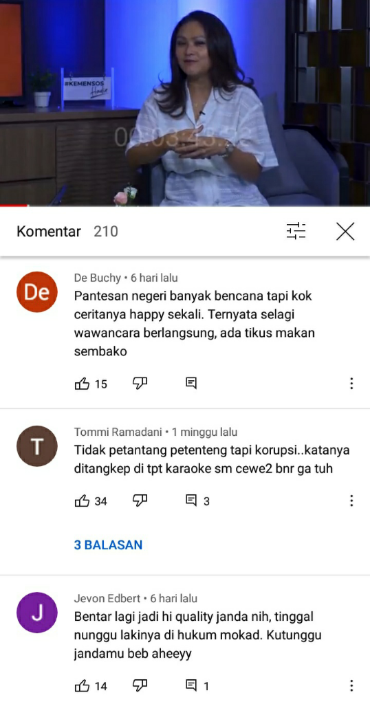 Mensos Juliari Menurut Istri: Jiwa Sosialnya Tinggi! Netizen: Kapan Doi Dihukum Mati?