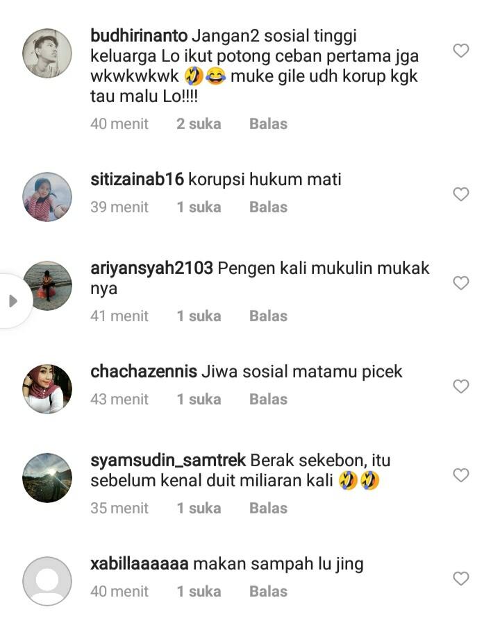 Mensos Juliari Menurut Istri: Jiwa Sosialnya Tinggi! Netizen: Kapan Doi Dihukum Mati?