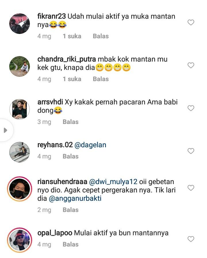 Gokil! Aksi Cewek Cantik Absen Mantan Berupa Babi Hutan, Bikin Perut Kram!