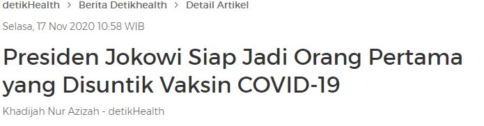 Luhut: Presiden Tak Mau Disuntik Vaksin Duluan, Ingin Ramai-ramai dengan Rakyat