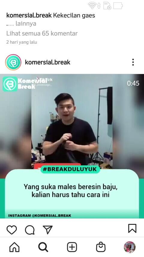 Tak Butuh Waktu Lama, Begini Tekhnik Melipat Dengan Cepat!