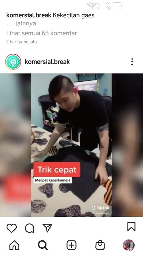 Tak Butuh Waktu Lama, Begini Tekhnik Melipat Dengan Cepat!