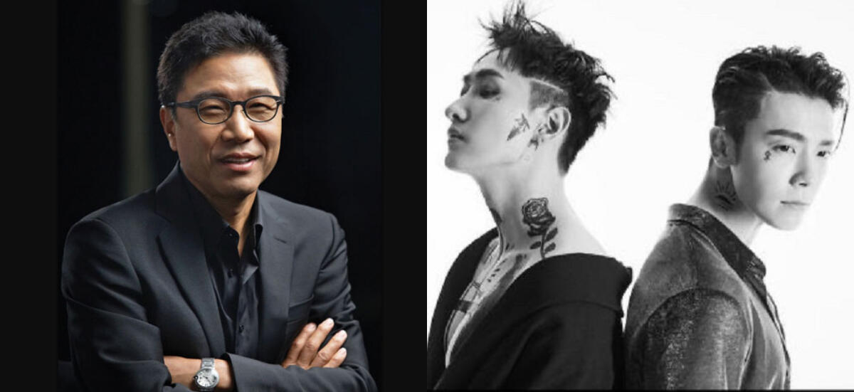 Saat Lee Soo Man Traktir D&amp;E Super Junior dan Min Hyuk CNBLUE di Restoran Mahal