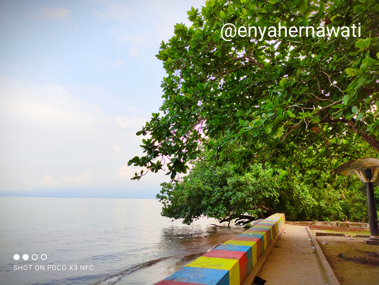 &#91;COC Travellers&#93; Wisata Air Panas Pantai Akesahu, di Tidore Kepulauan, Maluku Utara