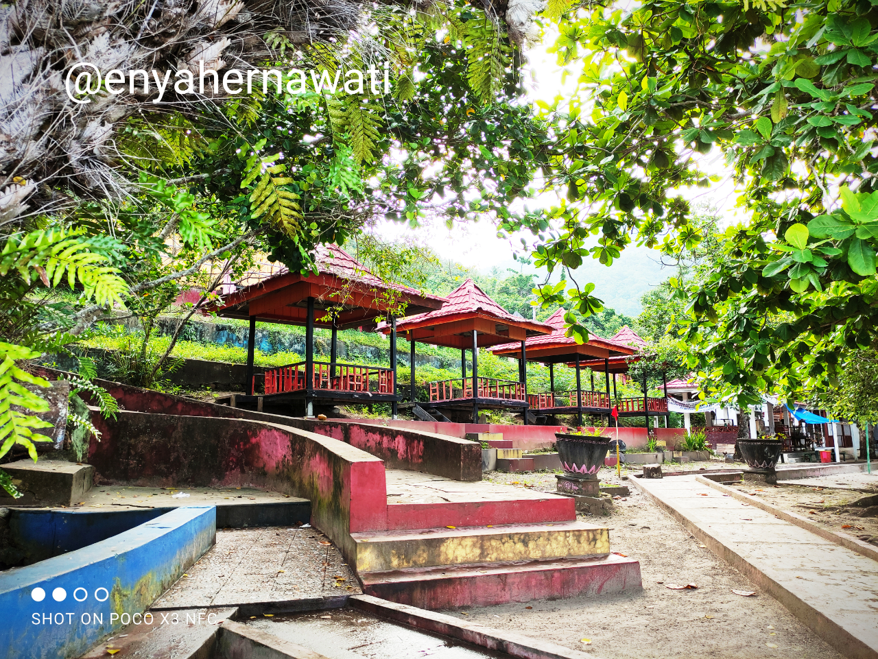 &#91;COC Travellers&#93; Wisata Air Panas Pantai Akesahu, di Tidore Kepulauan, Maluku Utara