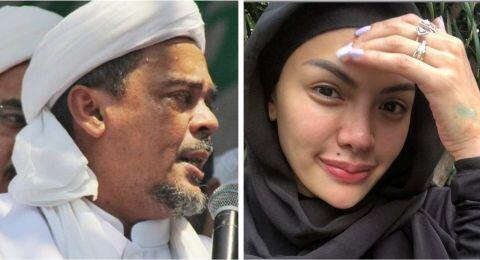 Ucap Syukur Nikita Mirzani Usai Habib Rizieq Resmi Ditahan: Alhamdulillah!