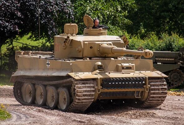 Paling Ditakuti Lawannya di Perang Dunia II. Inilah Tank Tiger Milik Nazi!