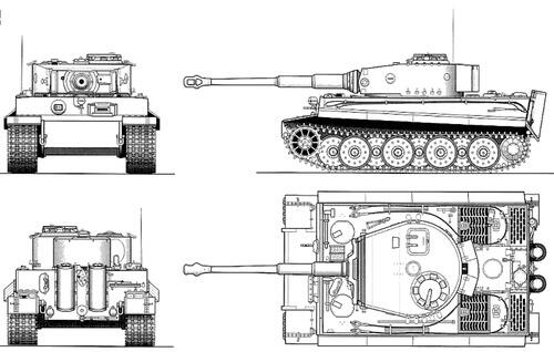 Paling Ditakuti Lawannya di Perang Dunia II. Inilah Tank Tiger Milik Nazi!