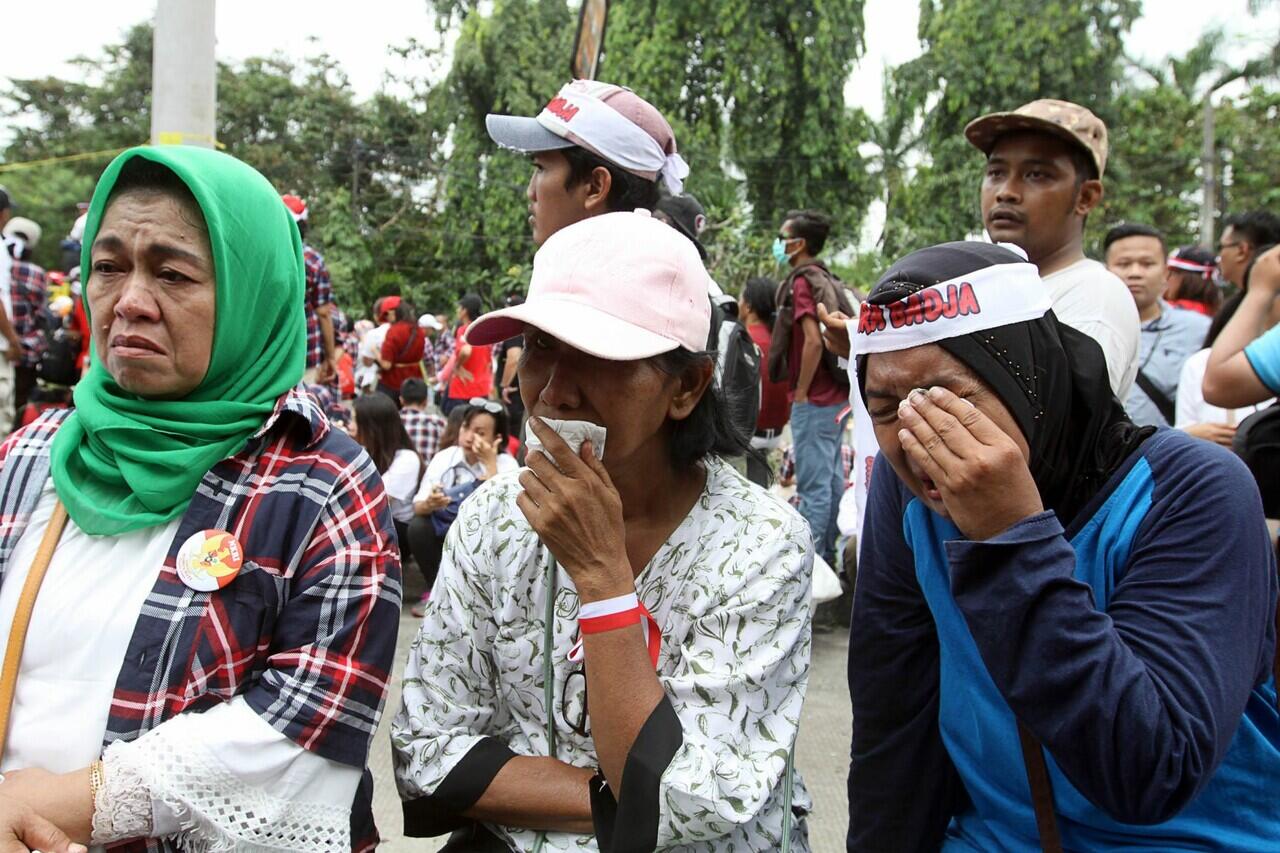 Dijebloskan ke Tahanan, Habib Rizieq: Allahu Akbar Perjuangan Jalan Terus!