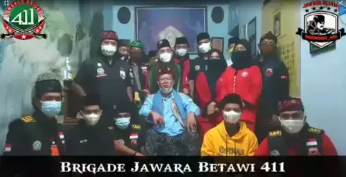 Brigade Jawara 411 Akan Datangi Polda Metro Minta Ditahan Bersama Habib Rizieq