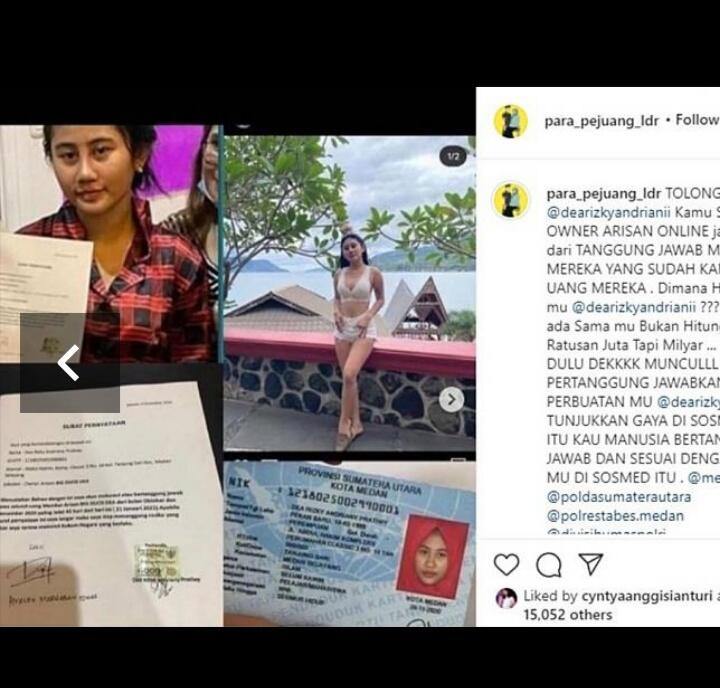 Ngenes: Peserta Geram, Celebgram: Kabur, Netizen :Makanya Waspada