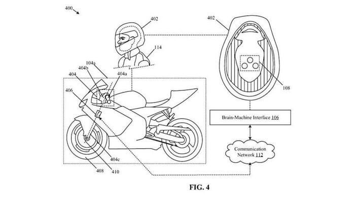  Honda Patenkan Motor yang Bisa Dikendalikan Pakai Pikiran