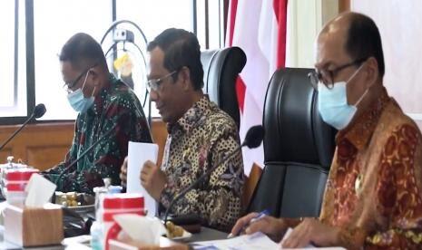 Mahfud MD: Belum Ada Klaster Covid-19 Terkait Pilkada