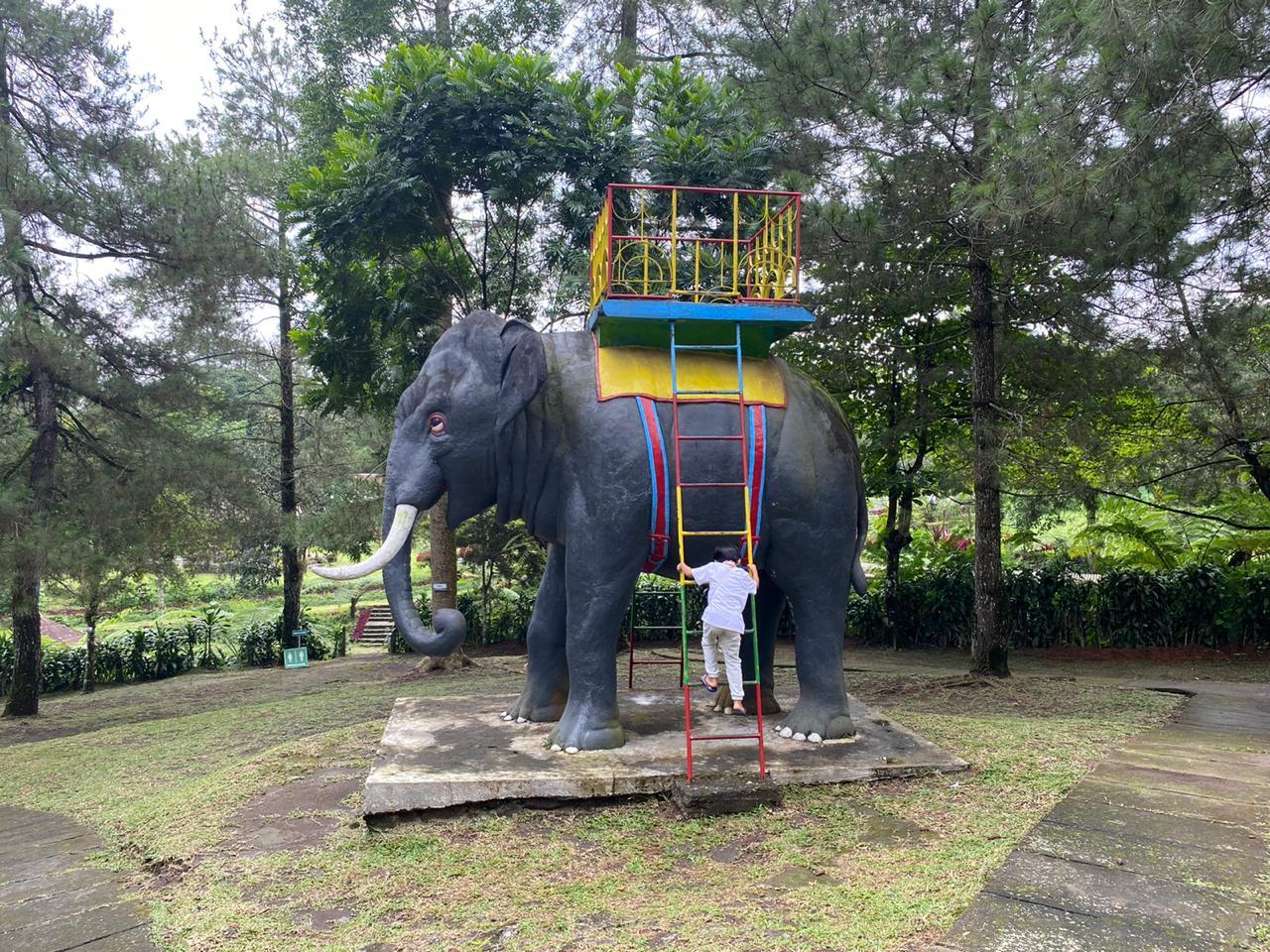 Mengunjungi Taman Kaliurang, sekali datang selalu Terkenang