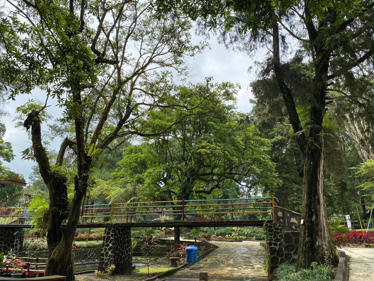 Mengunjungi Taman Kaliurang, sekali datang selalu Terkenang