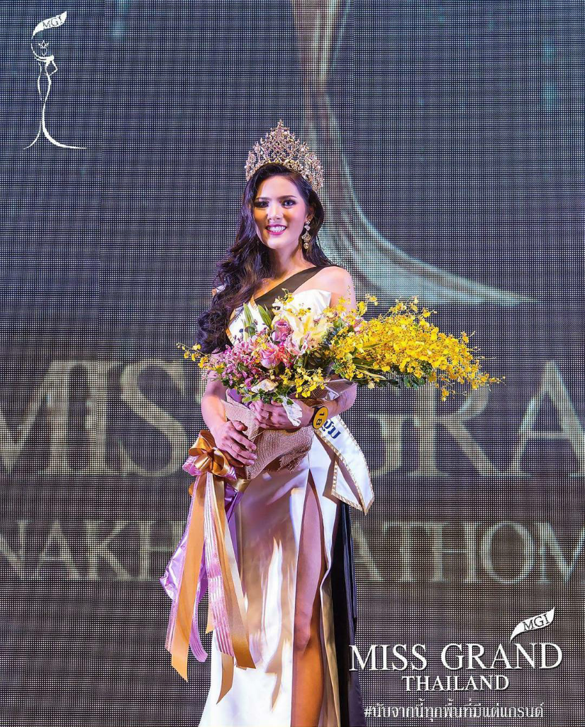 Berjuang Selama 3 Tahun, May Natthapat Akhirnya Raih Gelar Miss Thailand 2020