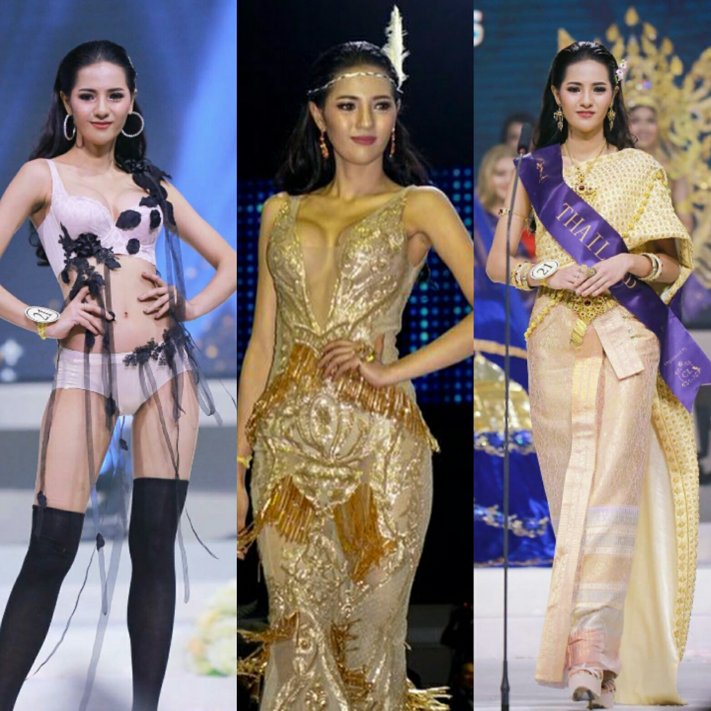 Berjuang Selama 3 Tahun, May Natthapat Akhirnya Raih Gelar Miss Thailand 2020