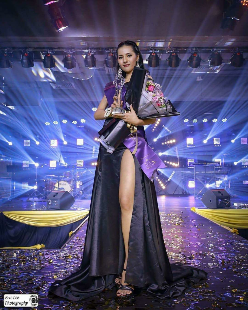 Berjuang Selama 3 Tahun, May Natthapat Akhirnya Raih Gelar Miss Thailand 2020