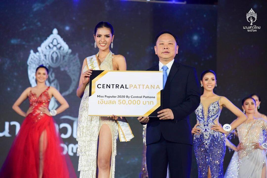 Berjuang Selama 3 Tahun, May Natthapat Akhirnya Raih Gelar Miss Thailand 2020