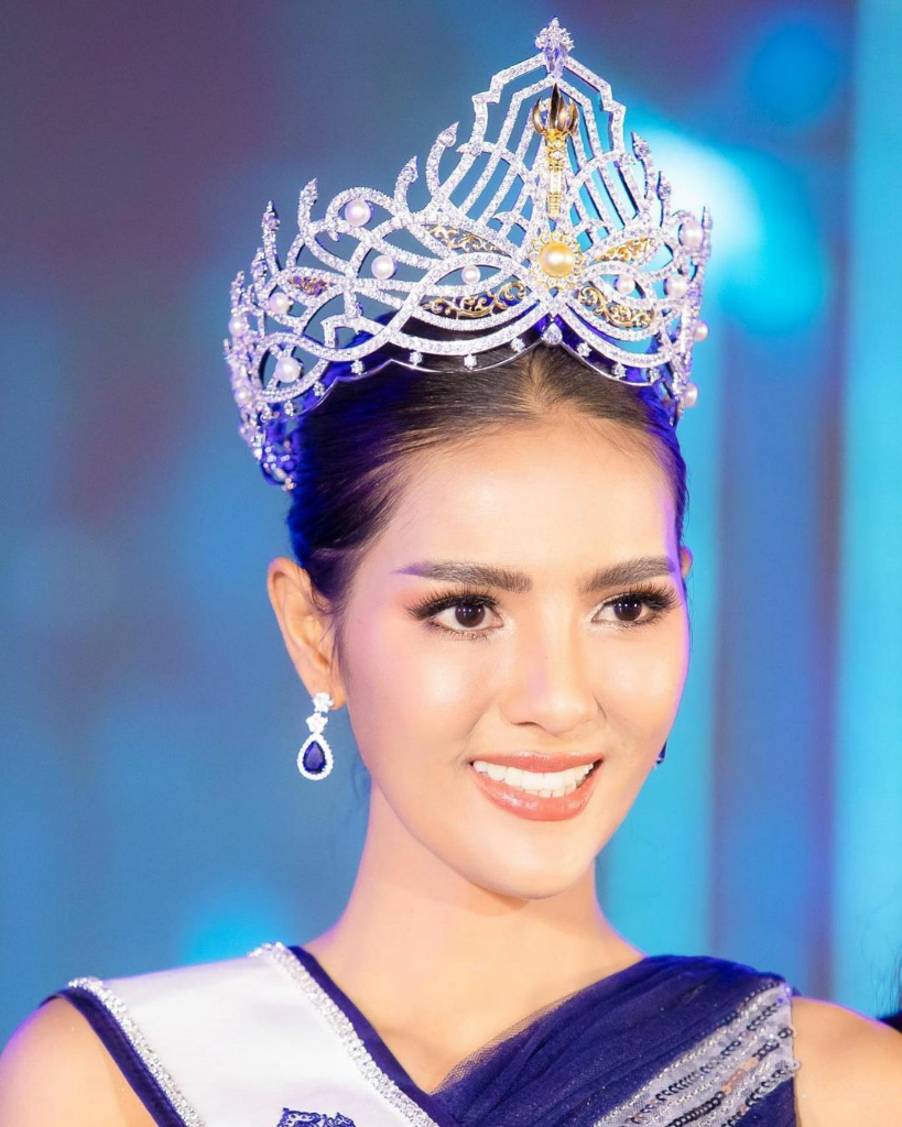 Berjuang Selama 3 Tahun, May Natthapat Akhirnya Raih Gelar Miss Thailand 2020