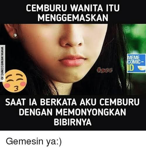 KENAPA HARUS CEMBURU ? : Sebuah Perasaan Yang Tidak Mengenakkan Tapi Itu Ada.