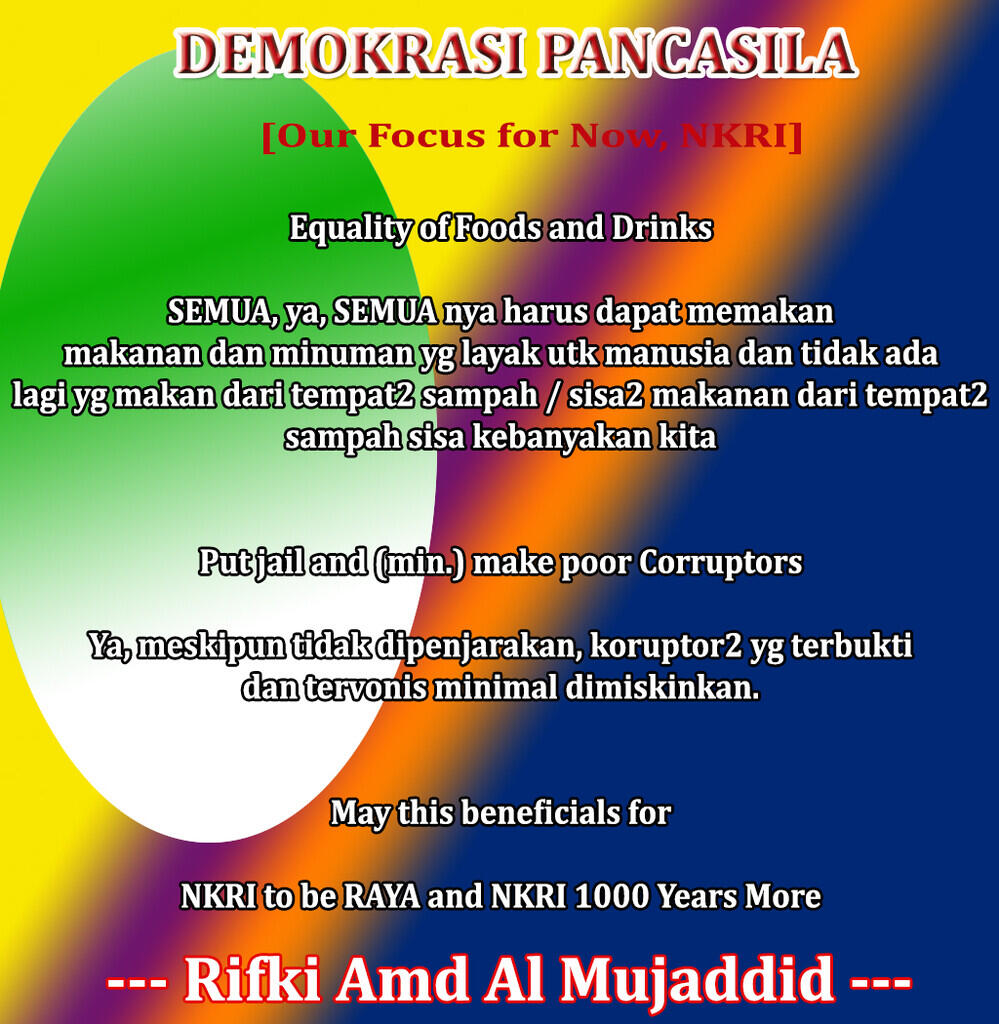 &#91;Nasionalisme&#93; Demokrasi Pancasila