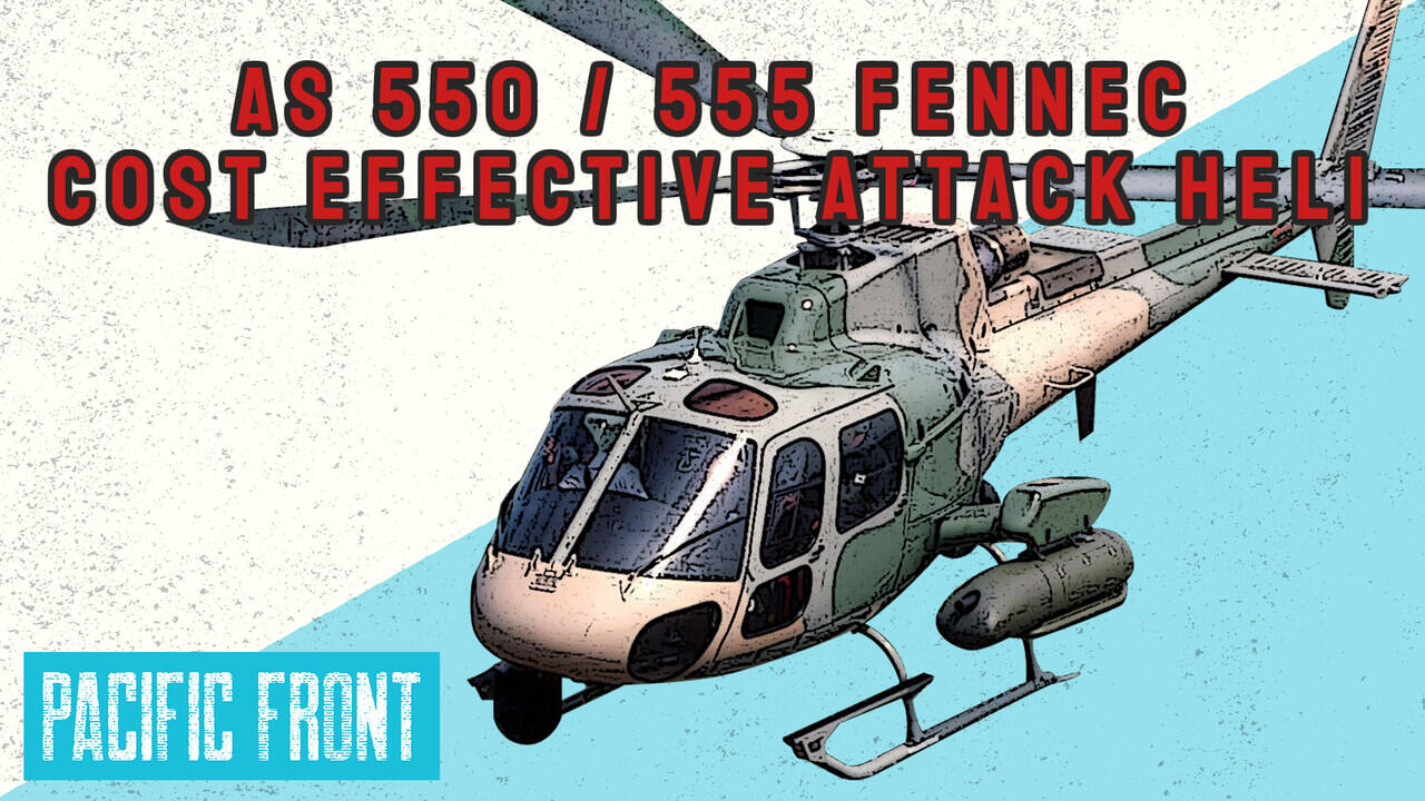 AS550 dan AS555 Solusi Efektif Heli Serang Ringan TNI AD