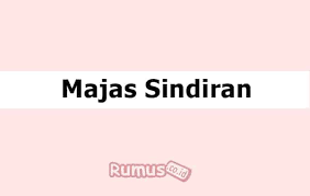 5 MAJAS SINDIRAN YANG WAJIB KITA KETAHUI