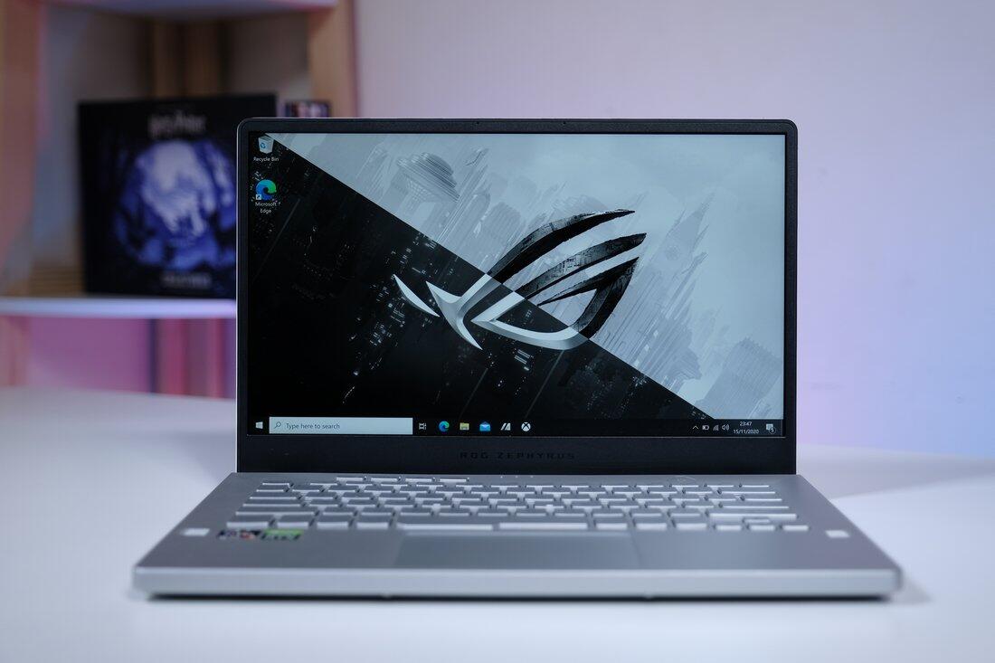 Review ASUS ROG Zephyrus G14 (GA401IV-R9R6F8G)