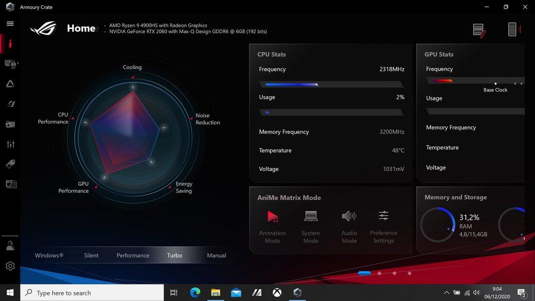 Review ASUS ROG Zephyrus G14 (GA401IV-R9R6F8G)
