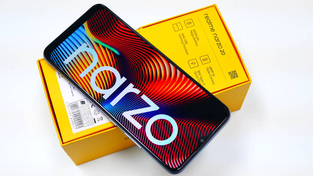Review Realme Narzo 20