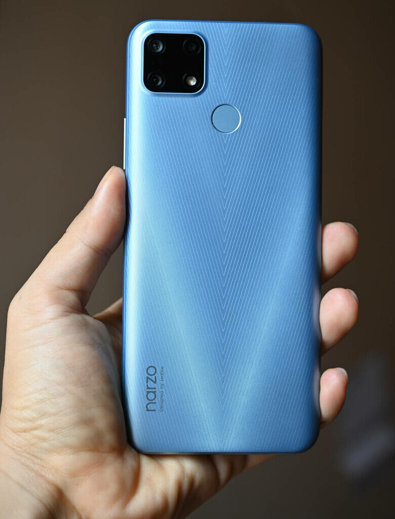 Review Realme Narzo 20