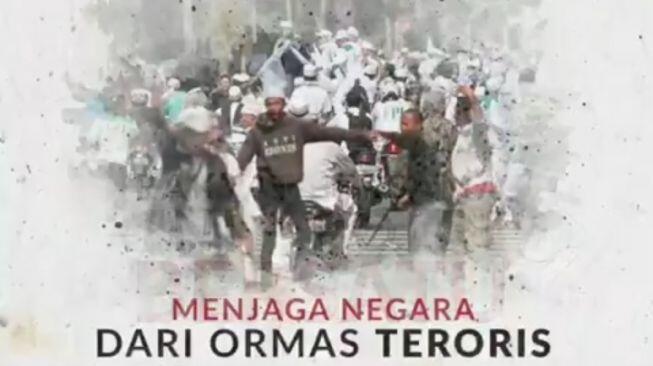 TMC Polda Sebar Video Tanpa FPI, PA 212: Skenario Busuk Pembubaran