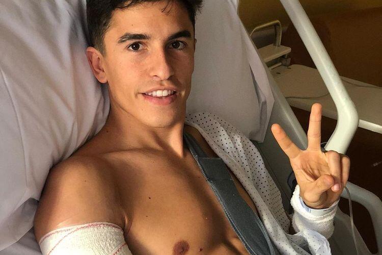 Setelah Jalani Operasi Ketiga, Begini Kondisi Marc Marquez Sekarang!