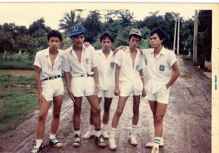 Super Seksi, Begini Lucunya Seragam Sekolah Anak SMP Muhammadiyah Tahun 1988!