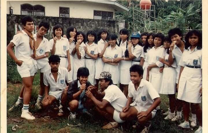 Super Seksi, Begini Lucunya Seragam Sekolah Anak SMP Muhammadiyah Tahun 1988!