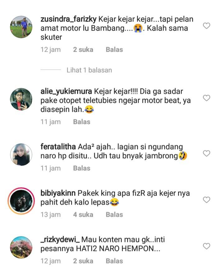 Aksi Pengejaran Jambret ini Bikin Gereget! Laju Motor Kalah Oleh Scooter!