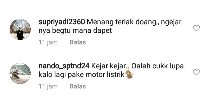 Aksi Pengejaran Jambret ini Bikin Gereget! Laju Motor Kalah Oleh Scooter!