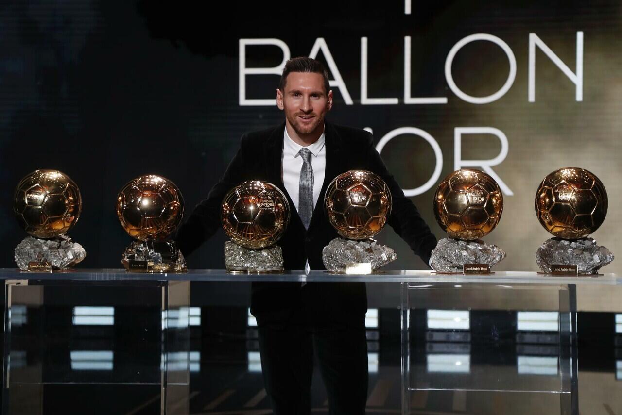 Messi dan Ronaldo Bersama Para Legenda di Starting XI Ballon d'Or Sepanjang Masa