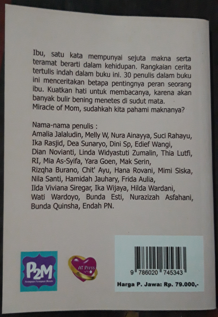 Ibu, Bidadari tak Bersayap, Namun Berhati Malaikat 