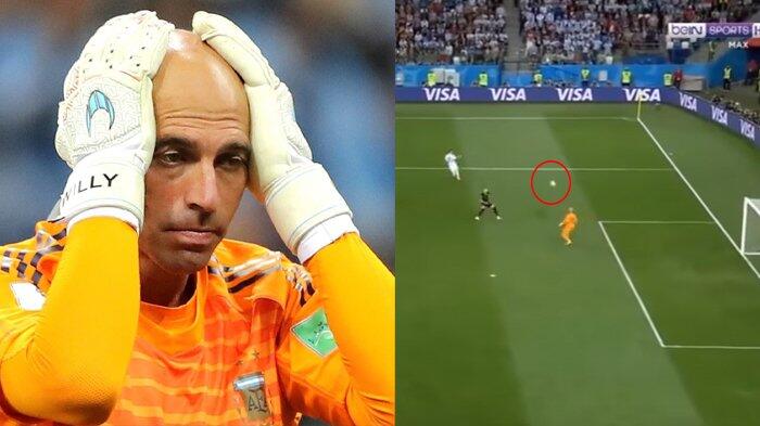 Blunder Kiper yang Pernah Terjadi di Dunia Sepakbola, Siapa saja?