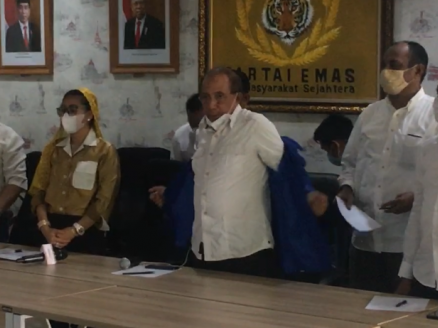Partai Emas Tempat Berlabuh Kader Partai Demokrat yang Kecewa .