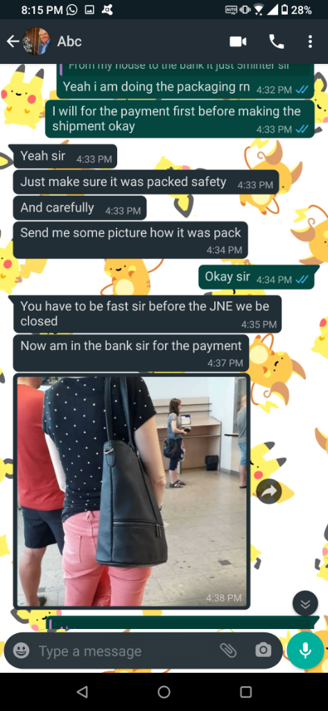Modus Penipuan Baru Belanja Online Melalui Wire Transfer