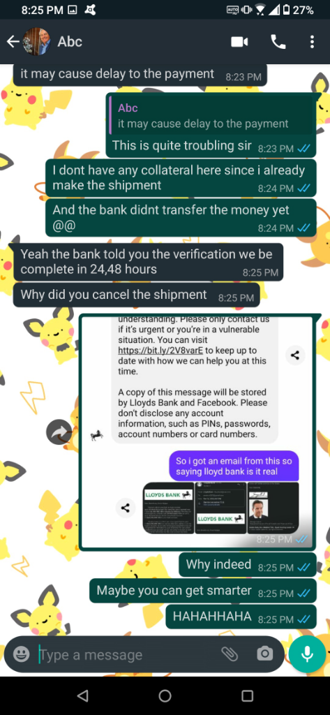 Modus Penipuan Baru Belanja Online Melalui Wire Transfer