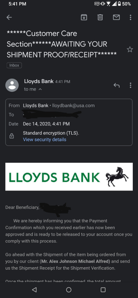 Modus Penipuan Baru Belanja Online Melalui Wire Transfer