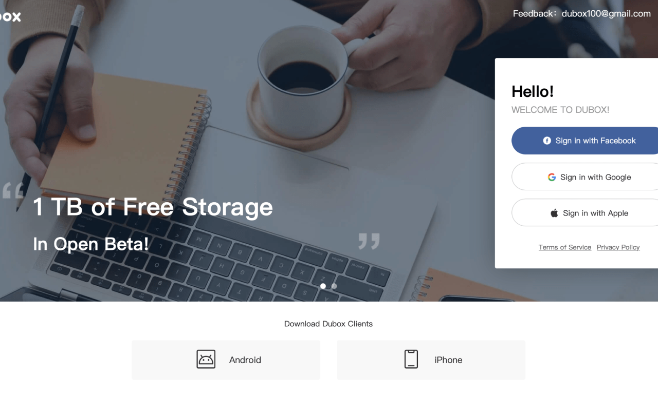 Kapan Lagi Dapet Cloud Storage Gratis Sebesar 1TB (1.024GB). Gratis Permanen!