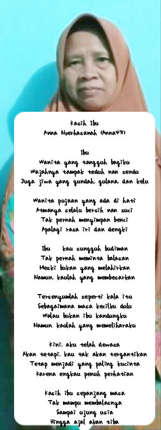 Ibu Malaikat Penjagaku