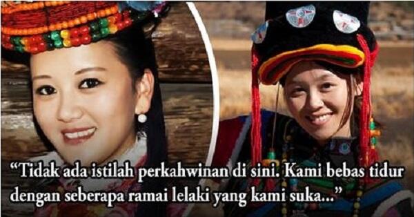 Suku Mosuo, Kerajaan Wanita Yang Melakukan Cinta Satu Malam Tanpa Pernikahan!